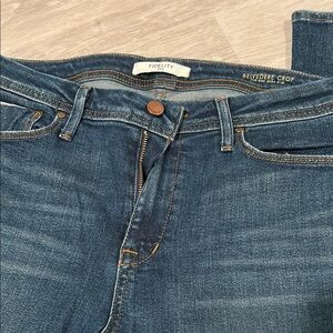 Fidelity Belvedere Crop Jeans